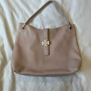 Tory Burch light pink bag